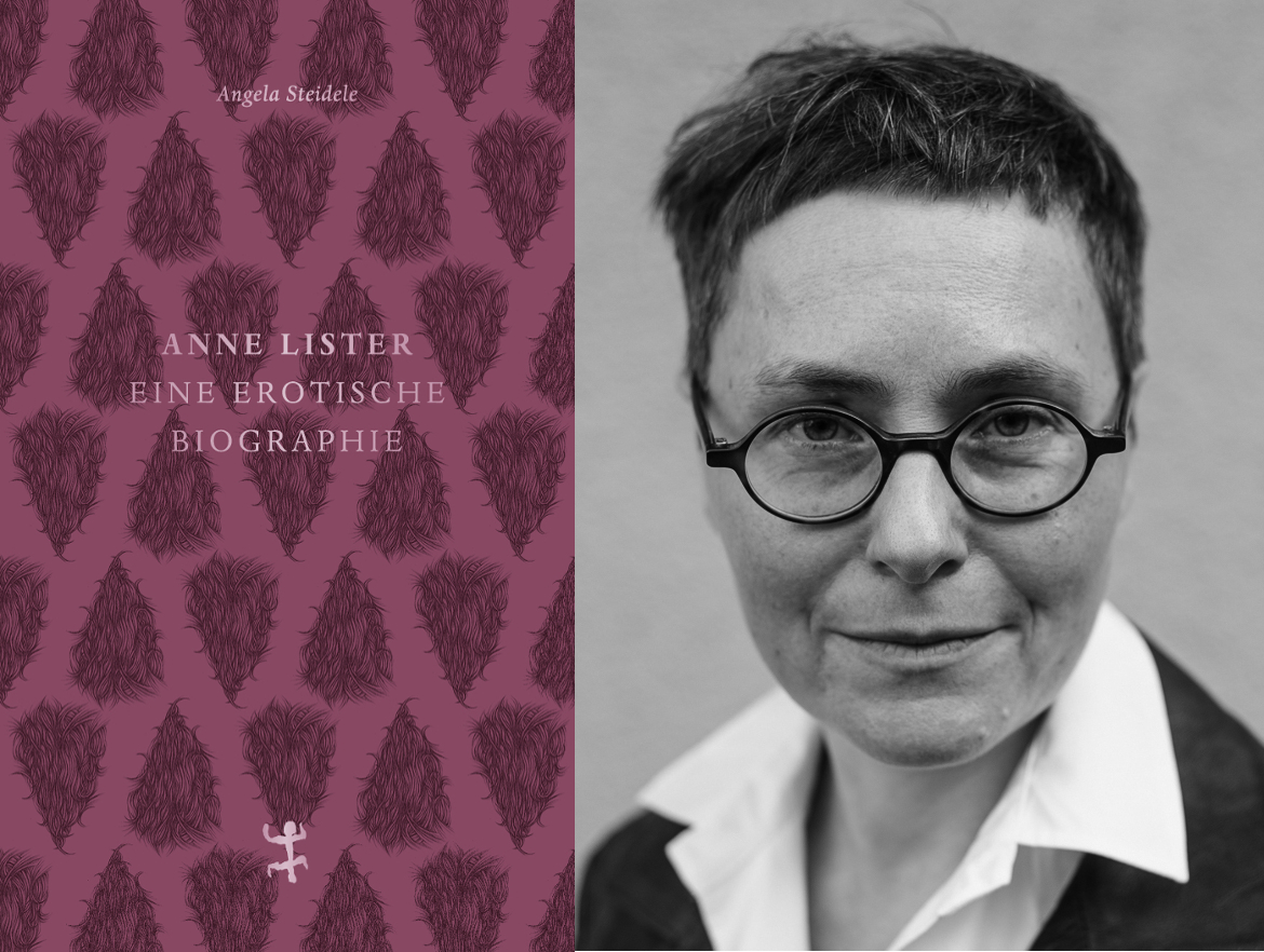 Buchvorstellung Angela Steidele: „Anne Lister. Eine erotische Biographie“
