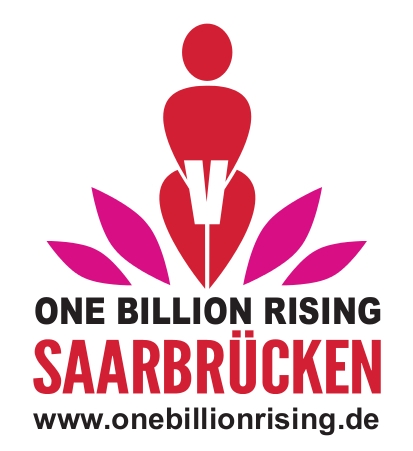 Tanzflashmob One-Billion-Rising Saarbrücken Logo