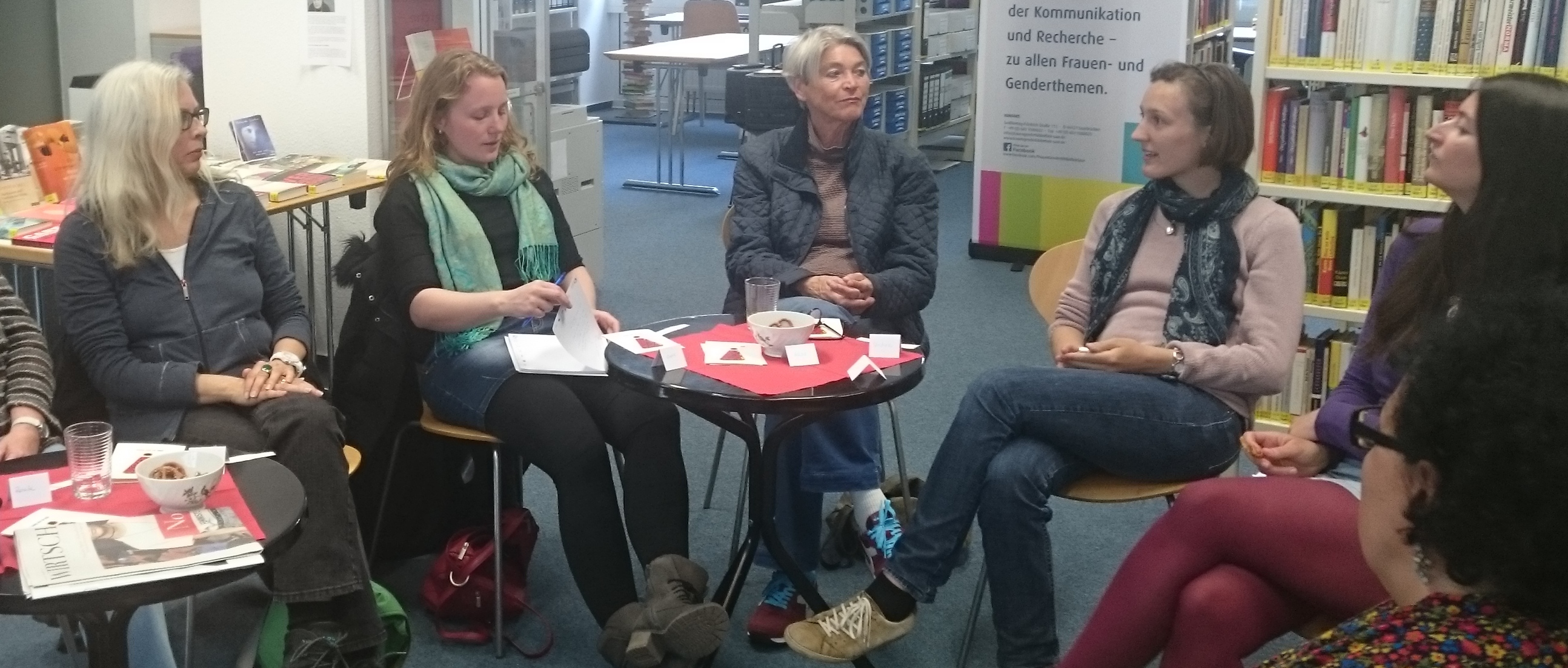 After Work „FeminisTisch“ am 9. Juli 2026