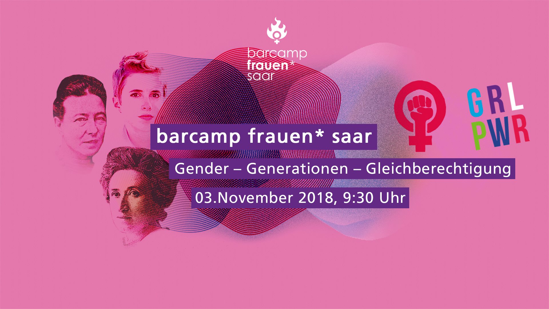 1. Barcamp Frauen* Saar