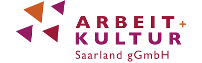 Logo Arbeit und Kultur Saarland