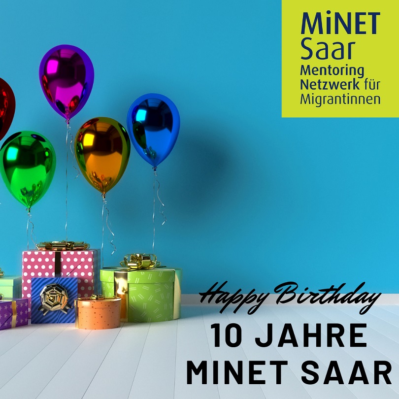 10 Jahre Mentoringprogramm MiNET Saar