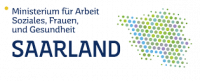 Logo Ministerium für Arbeit, Soziales, Frauen und Gesundheit Saarland