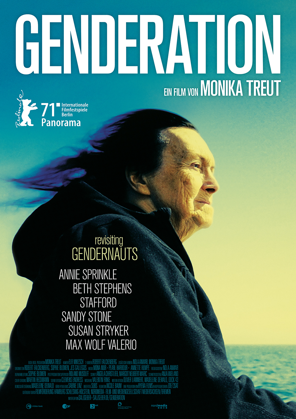 Film-Double-Feature mit Regisseurin Monika Treut: „Gendernauts“ und „Genderation“ am 27. und 28. Juni 2022 im Kino 8 1/2
