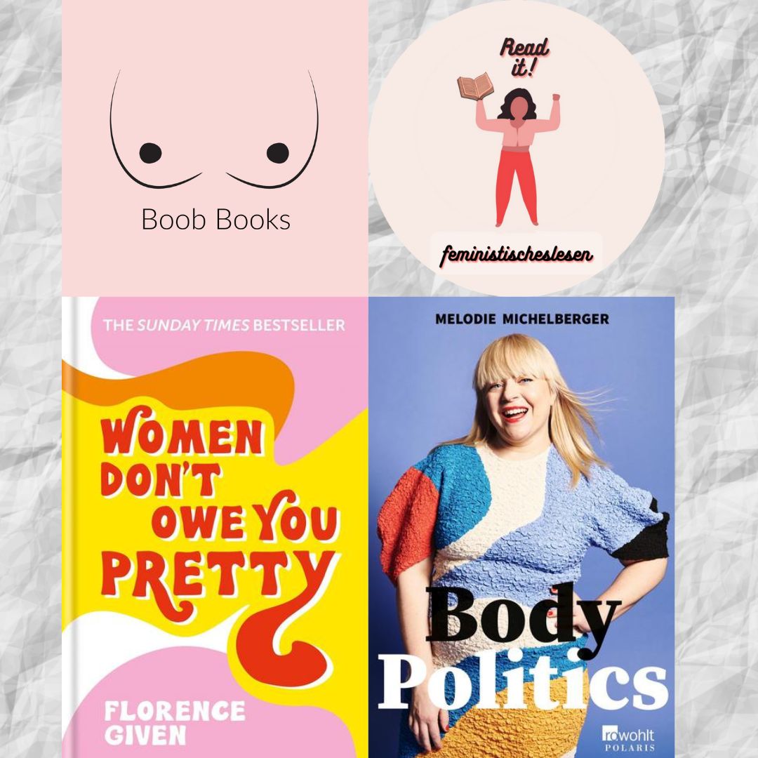 Literaturempfehlungen von „Boob Books“ und „Feministisches Lesen“