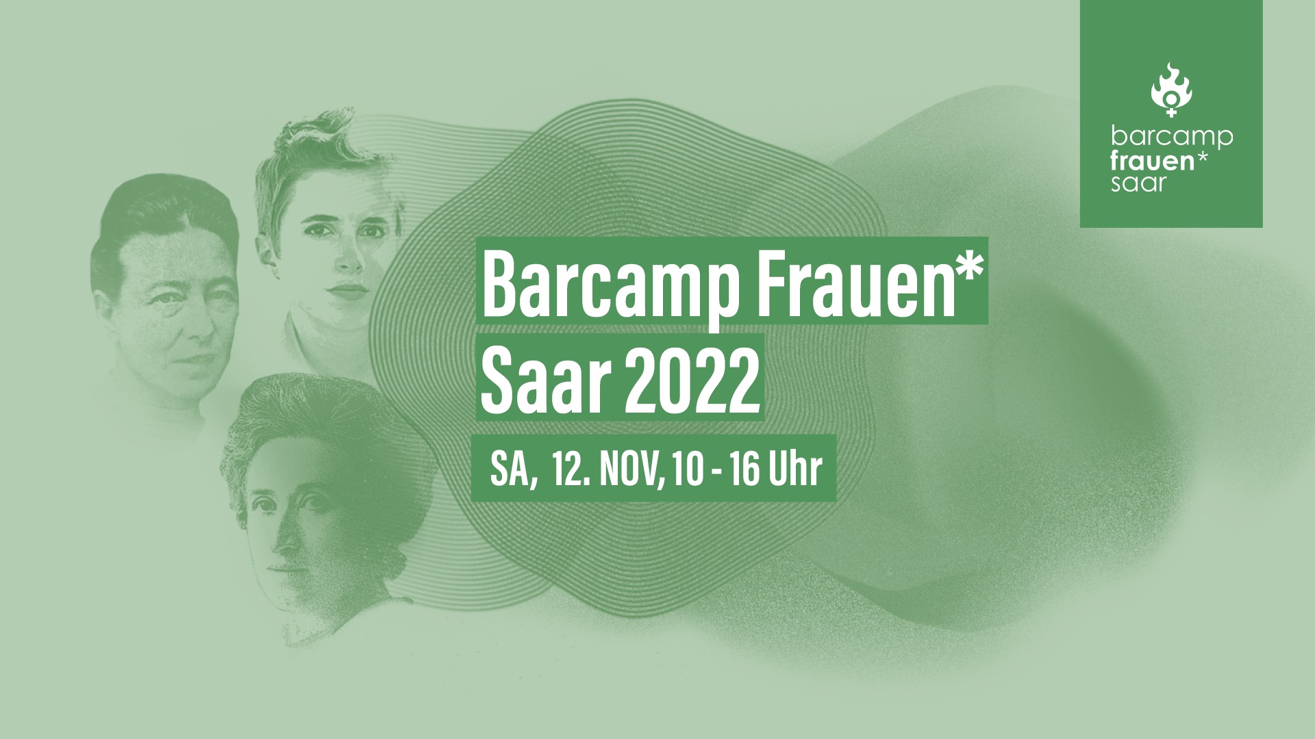 5. Barcamp Frauen* Saar am Samstag, 12. November 2022, in Saarbrücken