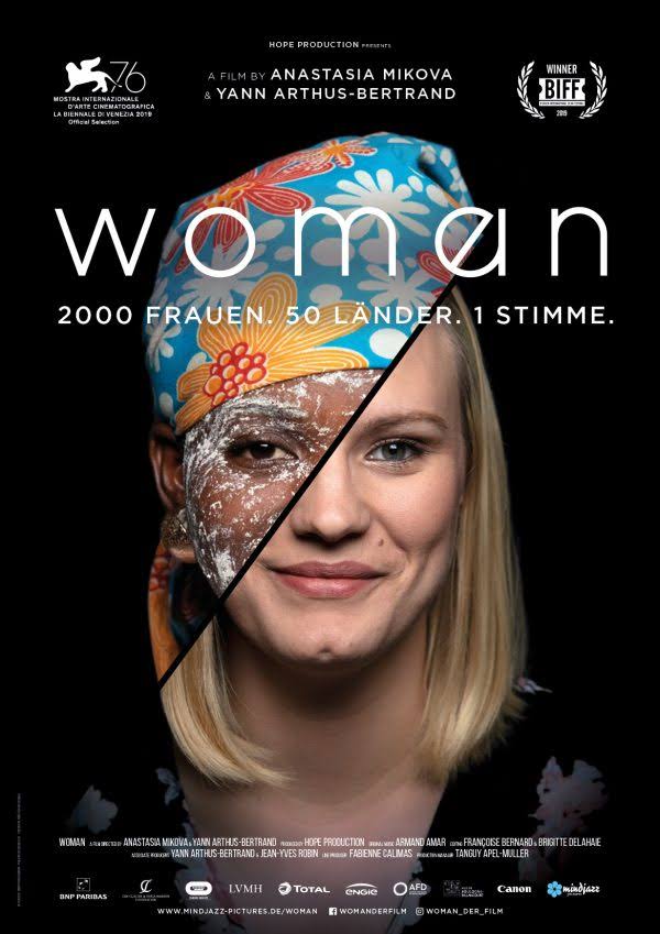 FrauenForum Saarbrücken: Film und Diskussion zum Internationalen Tag gegen Gewalt an Frauen: WOMAN am 26.11.2022 um 19 Uhr im Kino achteinhalb