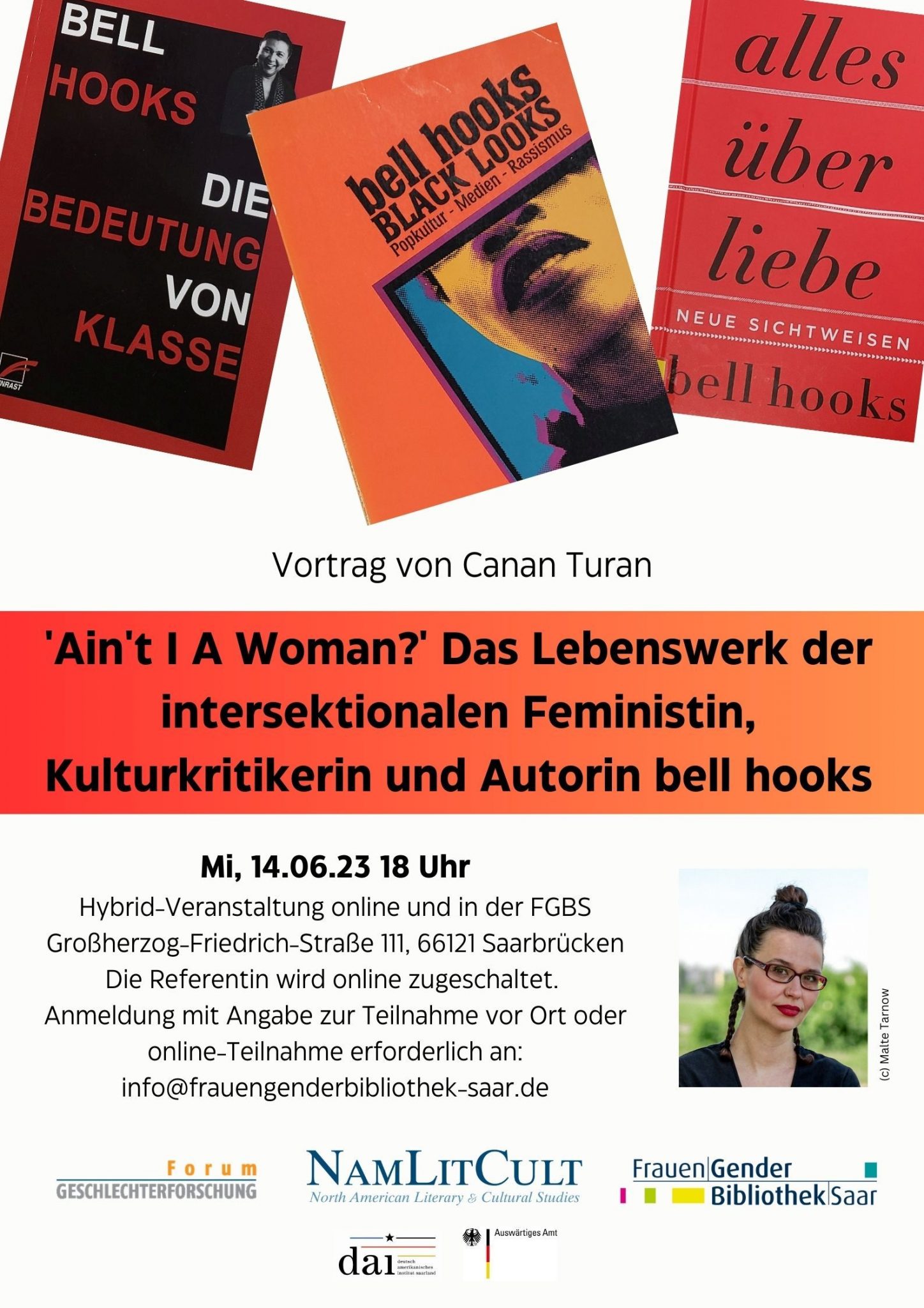 Vortrag von Canan Turan „‘Ain’t I A Woman?’ Das Lebenswerk der ...