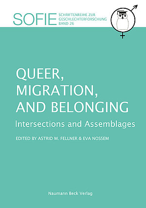 Buchpräsentation Schriftenreihe SOFIE Band 26 „Queer, Migration and Belonging“ am 31. Oktober 2023