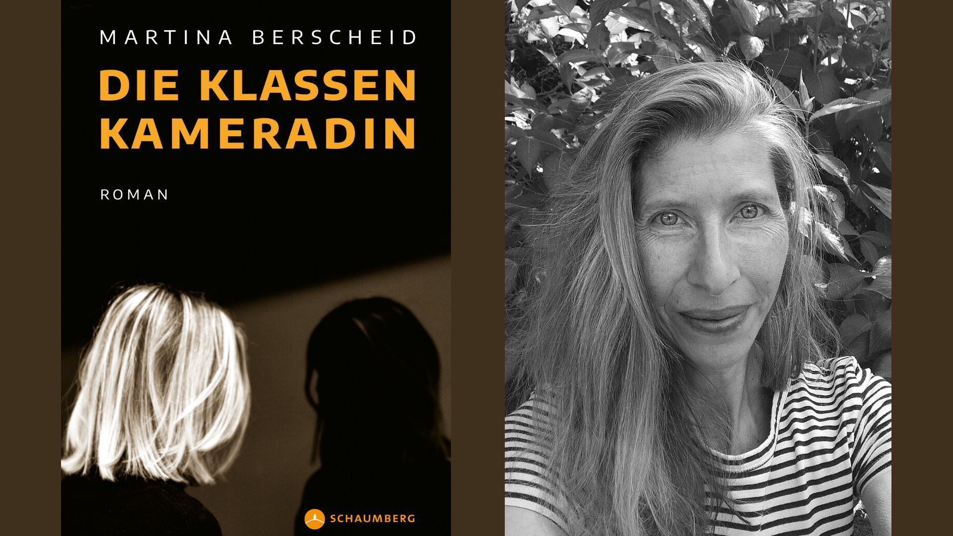 Lesung mit Martina Berscheid aus ihrem Roman „Die Klassenkameradin“ am Freitag, 19. Januar 2024, um 18:00 Uhr