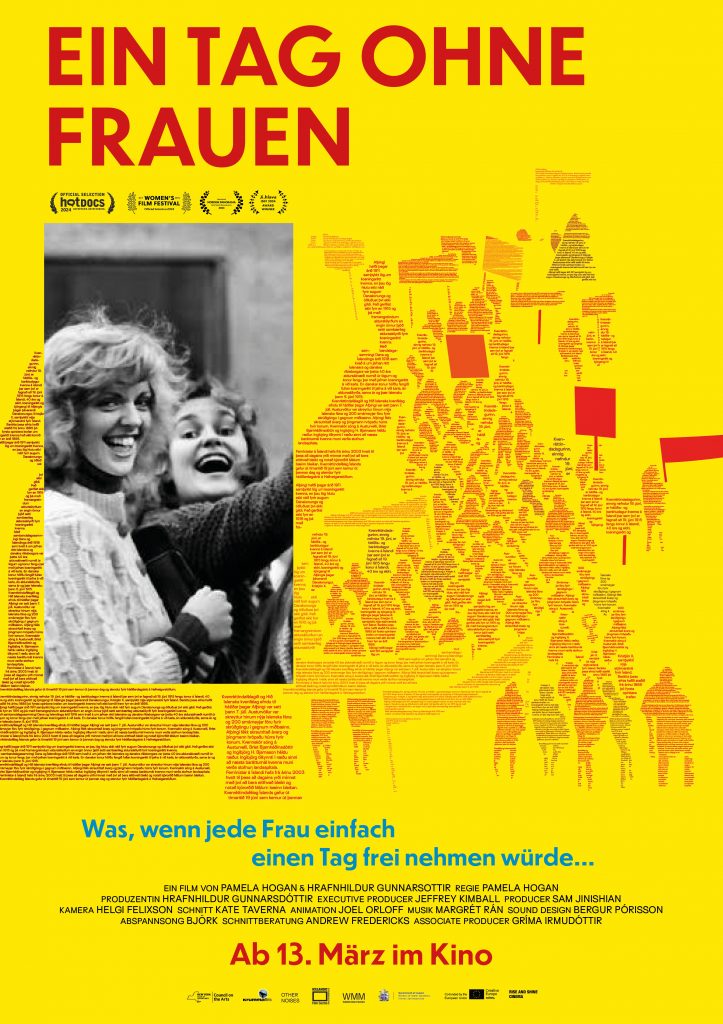 FrauenForum Saarbrücken und Frauenrat Saarland: „Ein Tag ohne Frauen“ (Doku zum isländischen Frauenstreik 1975) am 8.3.2026 im Kino 8 1/2