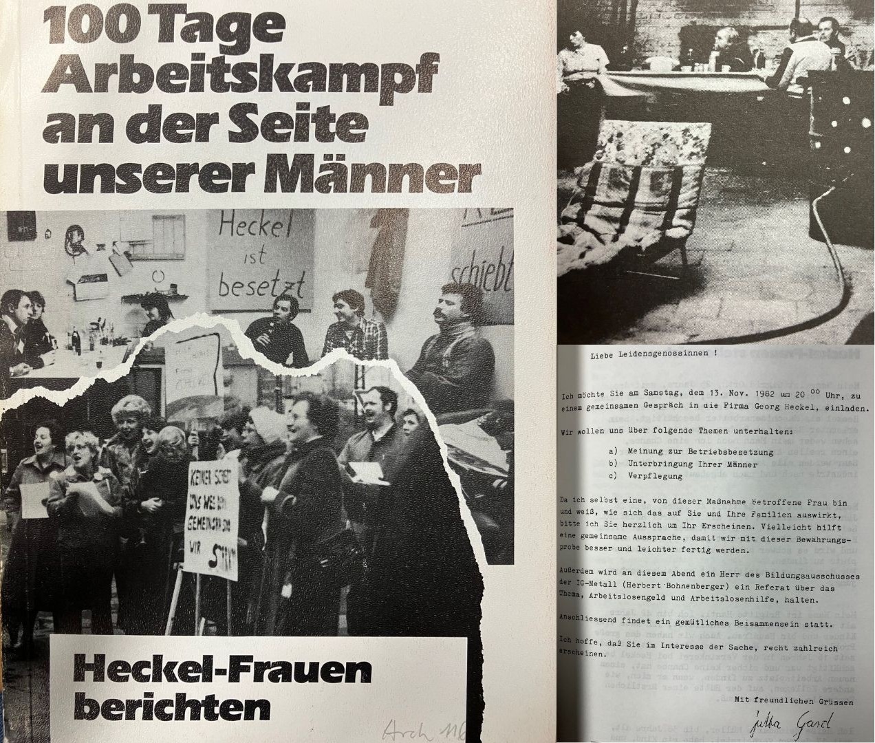 Blick in unser Archiv: Die Heckelfrauen