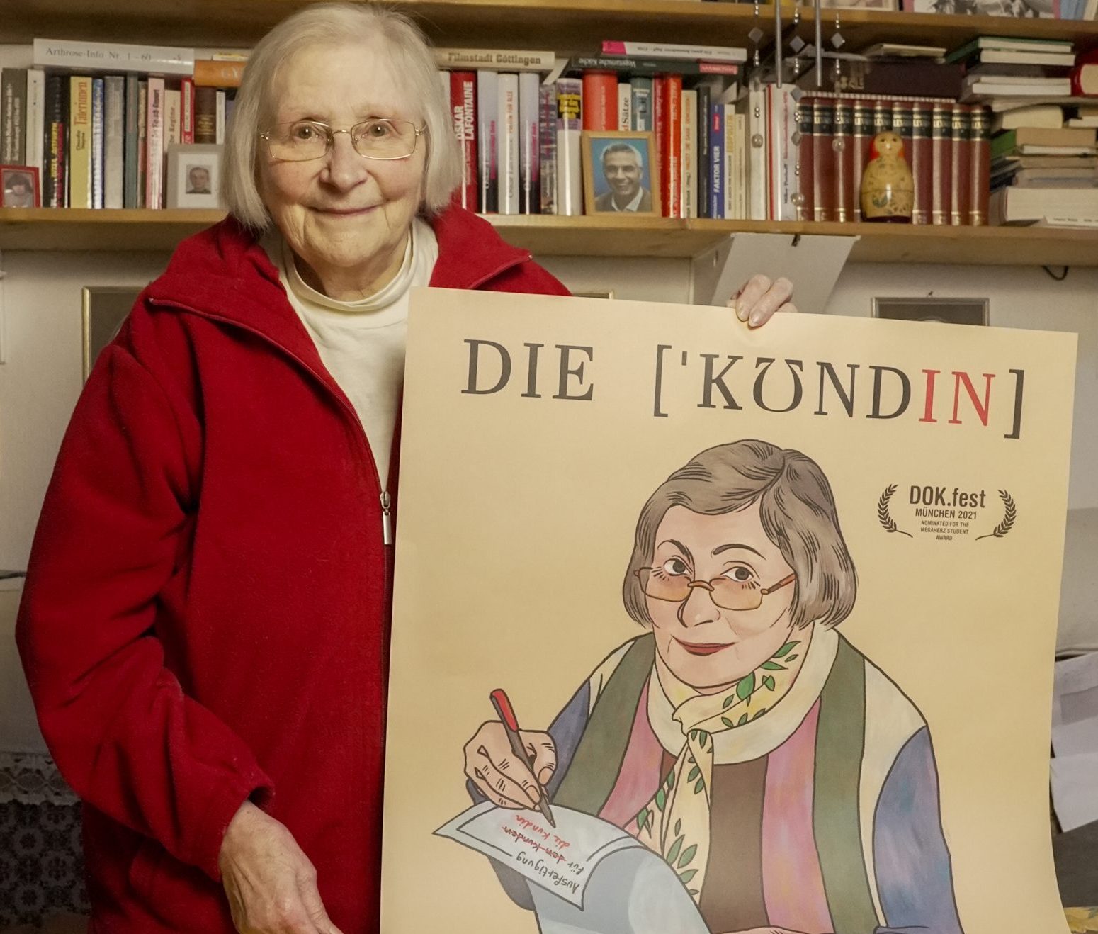 Nachruf Marlies Krämer