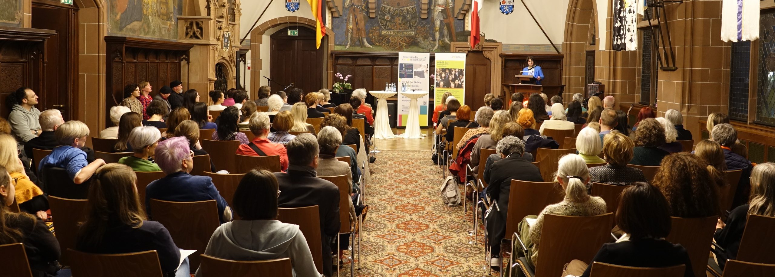 Rückblick Book- and Birthday-Party für MiNET Saar