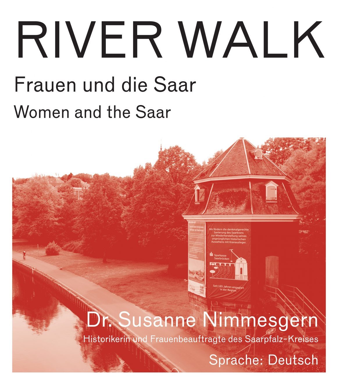 RIVER WALK: Frauen und die Saar am 28.6.2026