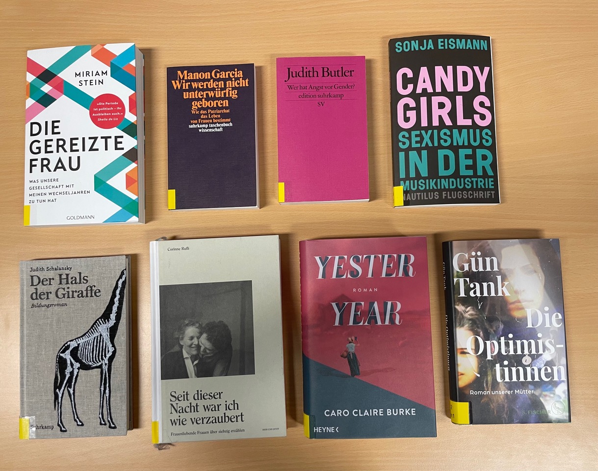 Neue Bücher in der Ausleihe