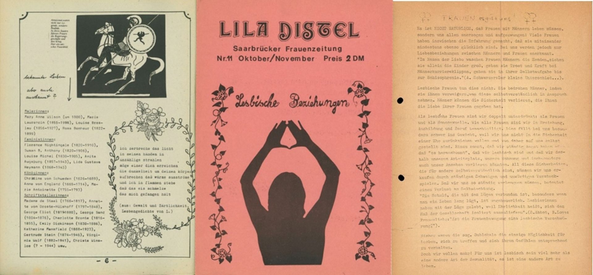 Blick ins Archiv: Coming-Out-Day