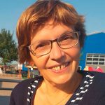 Margarethe Kees, M.A., Bibliothek Porträt Margarethe Kees