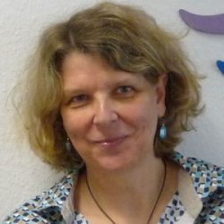 Vorständin Sabine Dürre