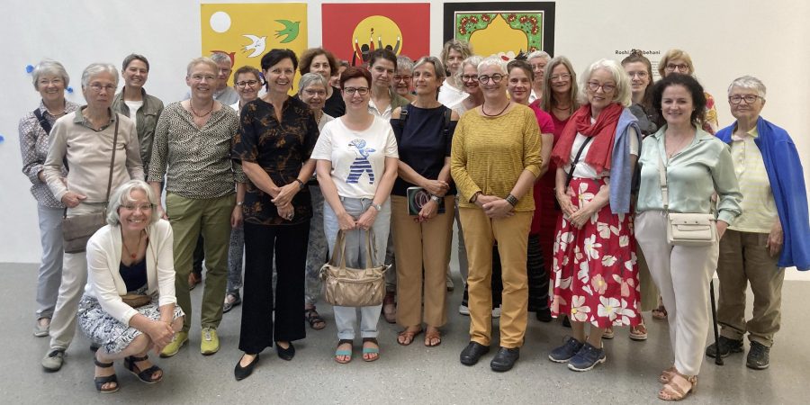 FrauenGenderBibliothek Saar FörderInnen-Führung Moderne Galerie Saarbrücken 2023