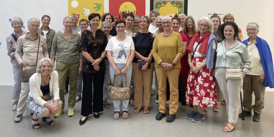 FrauenGenderBibliothek Saar FörderInnen-Führung Moderne Galerie Saarbrücken 2023 FrauenGenderBibliothek Saar FörderInnen-Führung Moderne Galerie Saarbrücken 2023