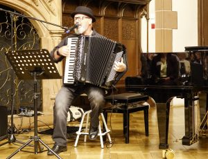 Musiker, Kantor und Organist Nino Deda, Musiker, Kantor und Organist