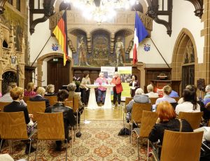 Moderation: Dr. Eva Nita Talk mit Shima Samiei, Nataliia Savishenko und Dr. Susann Breßlein, Moderation: Dr. Eva Nita