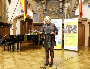 Poetry Slam mit Eugenia Reznik, Schauspielerin