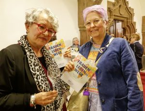 Katherina Krenkel Künstlerin, Bildhauerin & Grafikerin, Mentorin im MiNET Saar, Marie-Luise, Förderin von FGBS