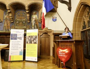 Staatssekretärin Bettina Altesleben, Ministerium für Arbeit, Soziales, Frauen und Gesundheit